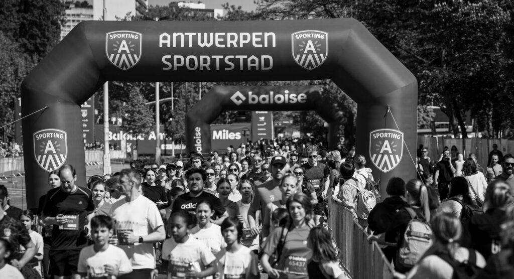 Stad Antwerpen zet inwoners in beweging met de KeepMoving District Challenge