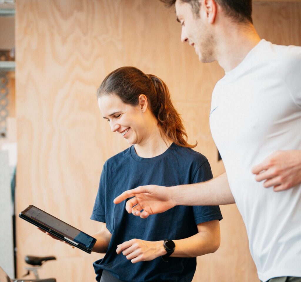 Golazo integreert OnTracx in zijn dagelijkse looppraktijk om rekening te houden met biomechanische belasting tijdens de trainingsopbouw